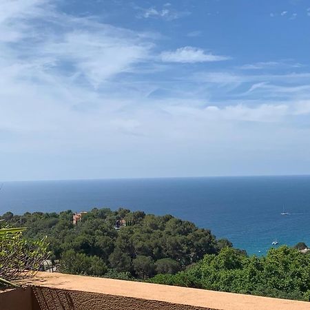 Casa Con Impresionantes Vistas Al Mar Villa Тоса де Мар Екстериор снимка