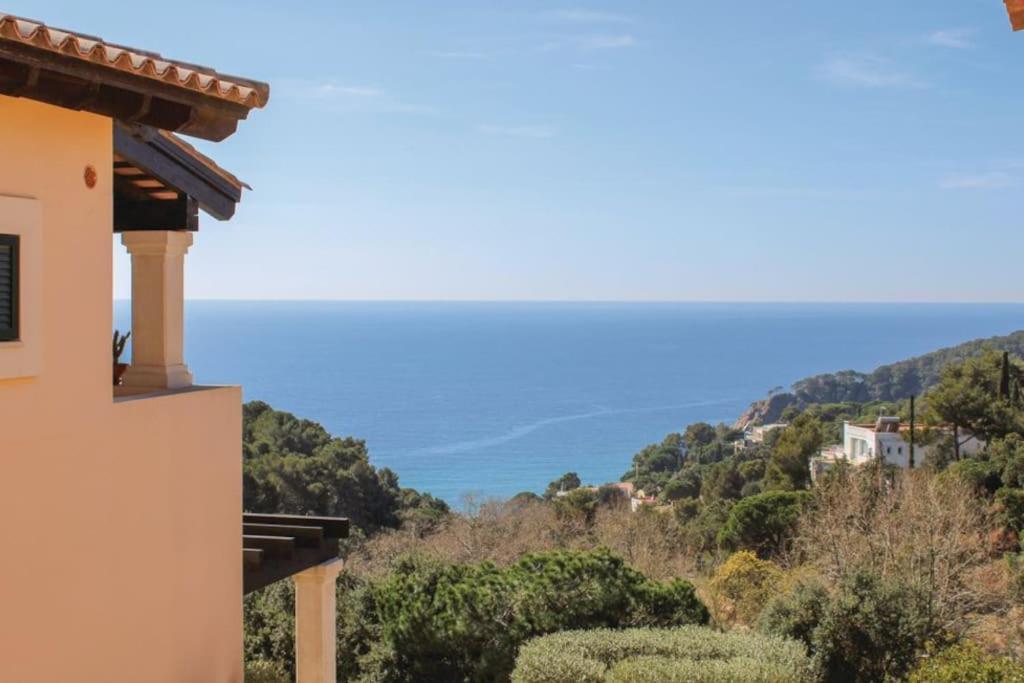 Casa Con Impresionantes Vistas Al Mar Villa Тоса де Мар Екстериор снимка