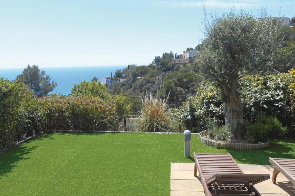 Casa Con Impresionantes Vistas Al Mar Villa Тоса де Мар Екстериор снимка
