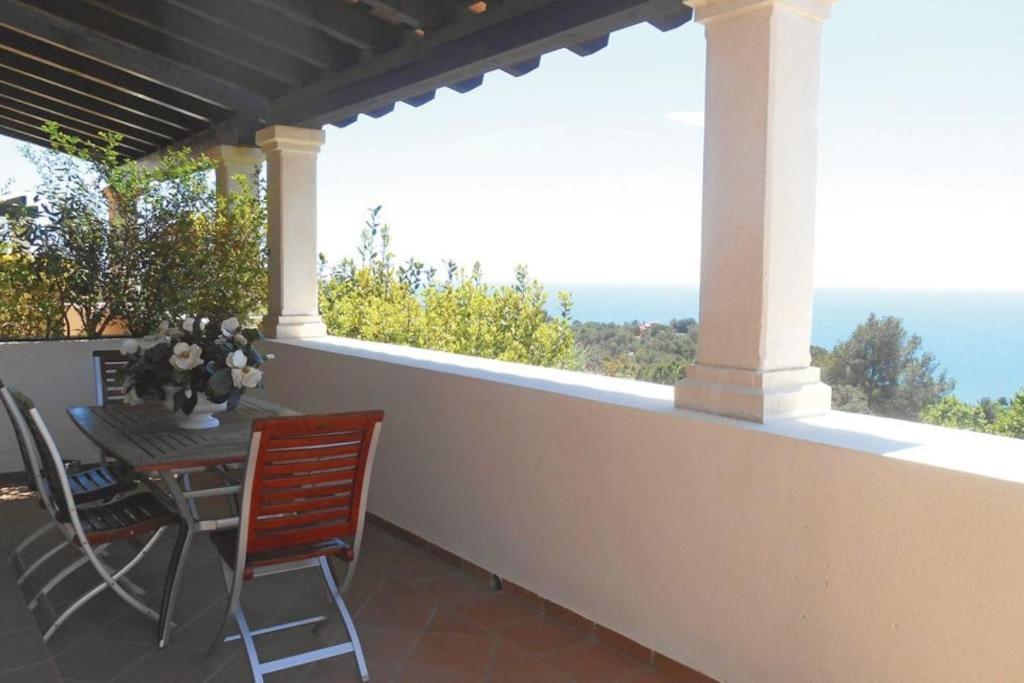 Casa Con Impresionantes Vistas Al Mar Villa Тоса де Мар Екстериор снимка