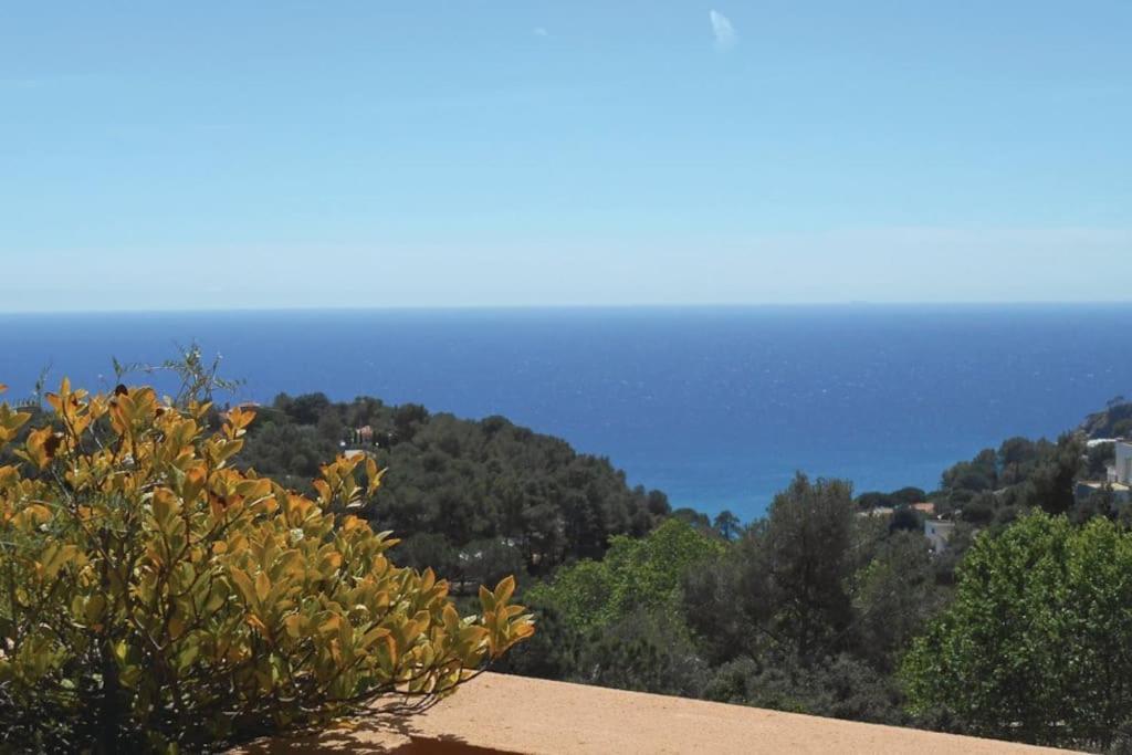 Casa Con Impresionantes Vistas Al Mar Villa Тоса де Мар Екстериор снимка