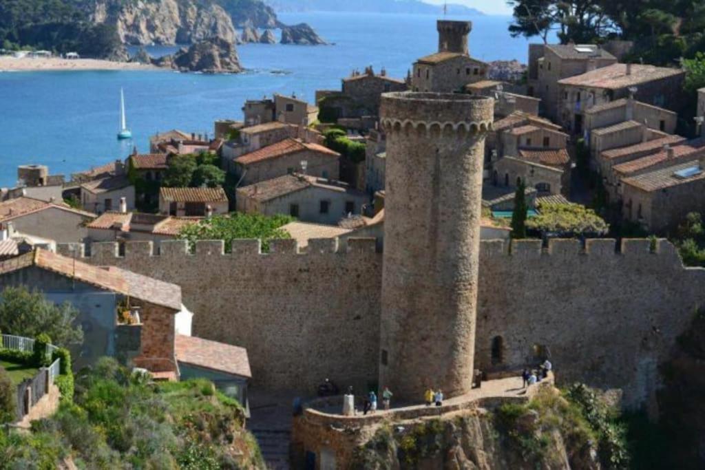 Casa Con Impresionantes Vistas Al Mar Villa Тоса де Мар Екстериор снимка