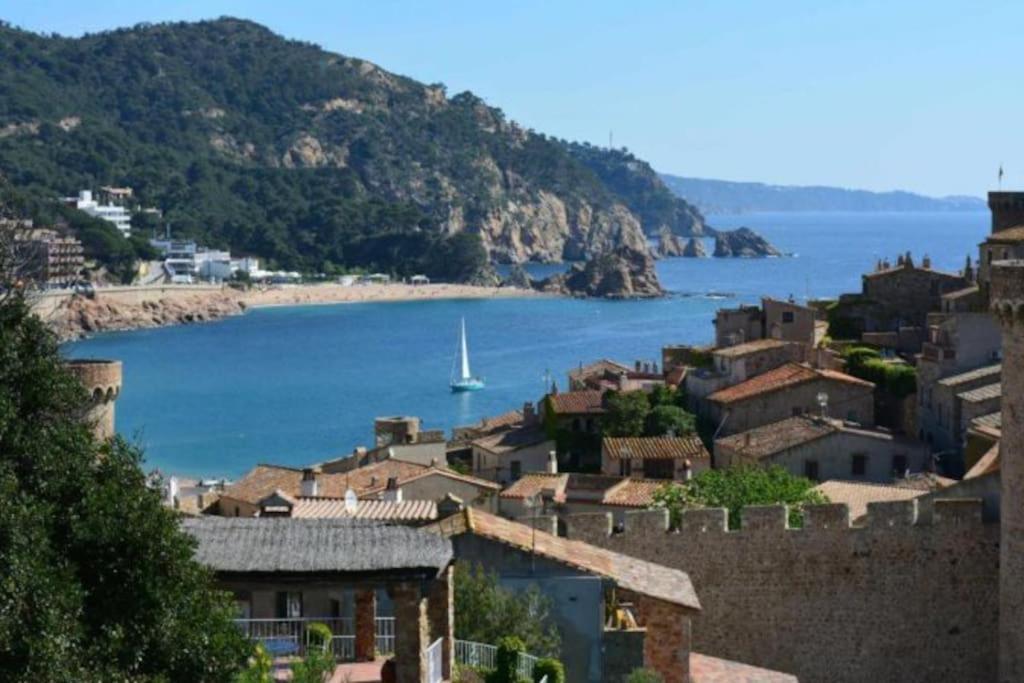 Casa Con Impresionantes Vistas Al Mar Villa Тоса де Мар Екстериор снимка