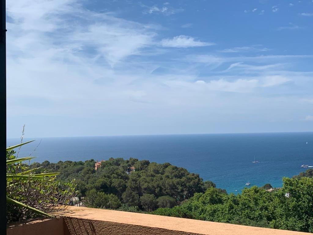 Casa Con Impresionantes Vistas Al Mar Villa Тоса де Мар Екстериор снимка